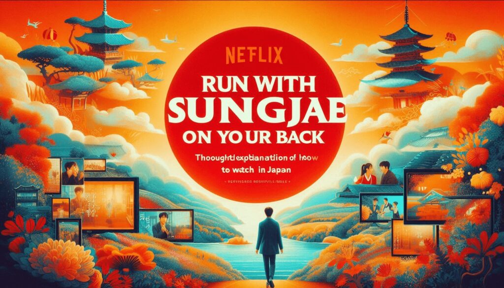 「ソンジェ背負って走れ」Netflixでは見られない？日本での視聴方法を徹底解説