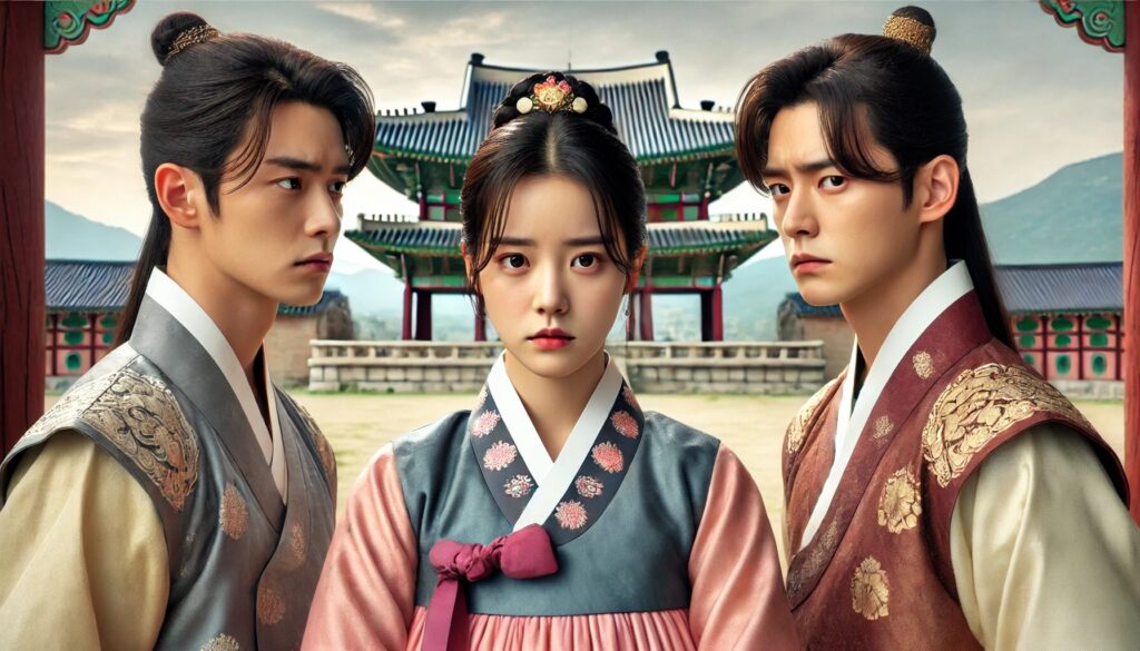 韓国ドラマの時代劇に見る三角関係の魅力