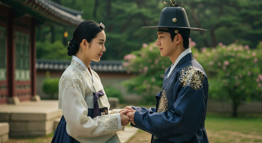 100日の郎君様：運命の恋が色づく、韓国ドラマの最高傑作！