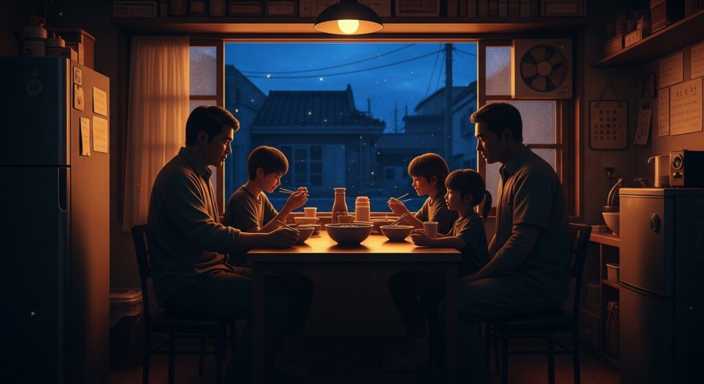 韓国ドラマ「組み立て式家族」の感想 最終回までのあらすじ