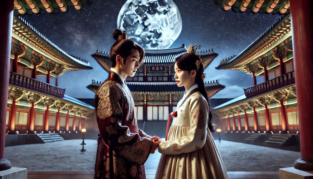 「最愛の敵～王たる宿命～」のキスシーンは何話？名シーン、配信情報、OSTまで徹底解説！