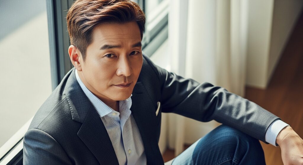 50代からの髪型は韓国俳優がお手本！イ・ビョンホンに学ぶ渋さと清潔感の作り方