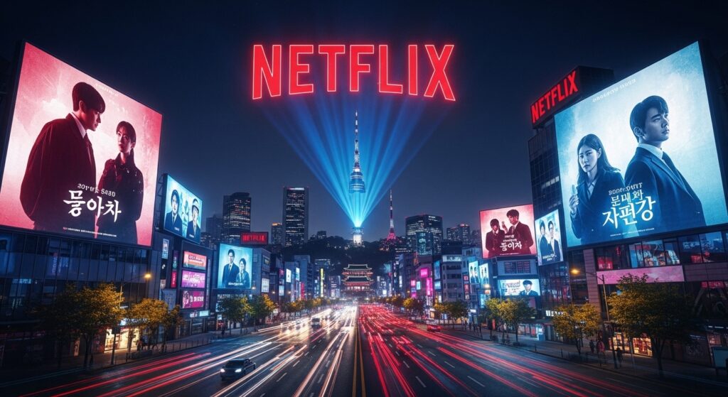 Netflix独占発表！2025年韓国ドラマ全網羅版