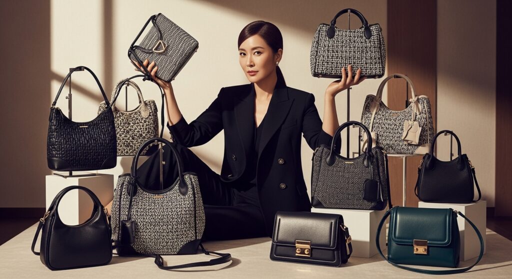 韓国ドラマ主演女優のバッグブランド【2025年最新】予算別選び方と人気アイテム完全ガイド