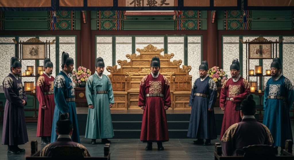 【2025年最新】時代劇韓国ドラマの政治権力構造を理解するコツ