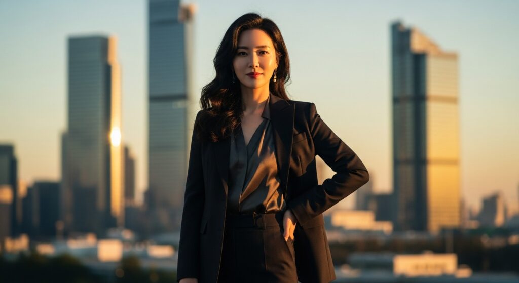 インスタで見るキム・ジウォン「涙の女王」名シーンと美貌の軌跡