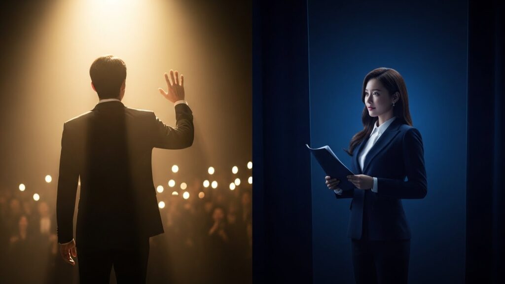 コン・ユとソン・ヘギョの共演が織りなすショー・ビジネスの光と影！作品のあらすじと深いネタバレを徹底解説