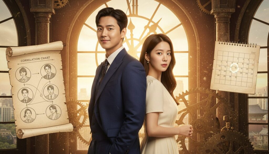 この恋通訳できますか？配信日と相関図｜キムソンホ×コユンジョン