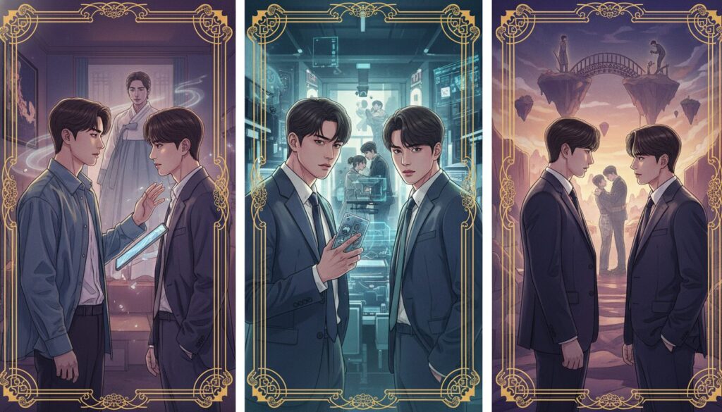 Webtoon原作韓国BL3選！原作との改変・違いを徹底比較