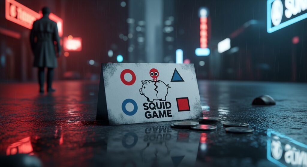 イカゲーム3のテーマから学ぶ：借金救済・債務整理と自己破産のリアル