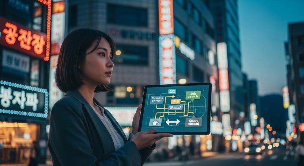 2026年新作韓国ドラマで学ぶ！ビジネス韓国語習得と韓国就職・留学への完全ロードマップ