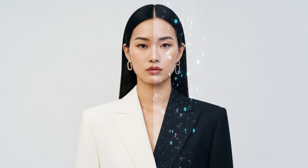 サラ・キムは実在する？モデルの正体と2026年のブランド広告事情