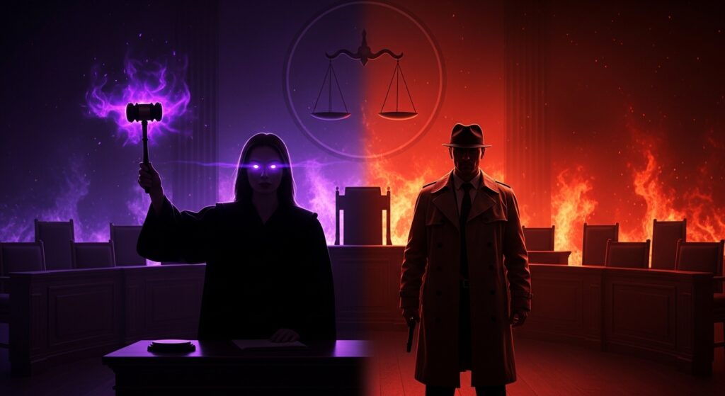 レディ・ドゥア1話の犯人と衝撃の伏線｜『地獄から来た裁判官』徹底考察