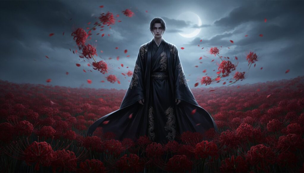 【Bloody Flower】あらすじとリョウンが魅せる深淵なる愛｜魂を揺さぶる視聴の手引き