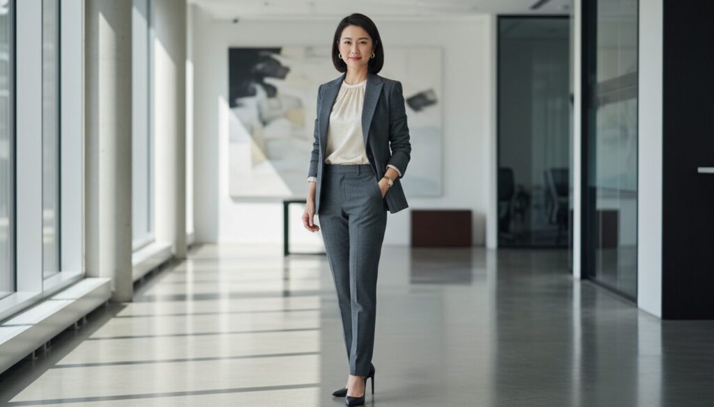 『Honour 彼女たちの法廷』イ・ナヨンの衣装ブランド総まとめ！知的すぎるオフィスコーデをプチプラで再現する方法