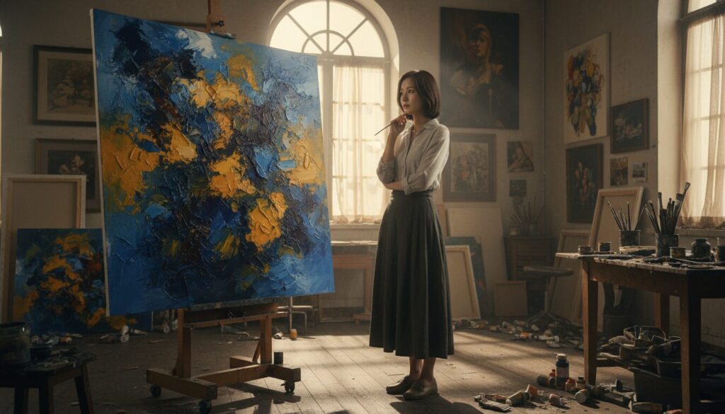 魂を震わす筆致。シン・ヘソン主演『The Art of Sarah』配信日と視聴方法、その全貌を紐解く