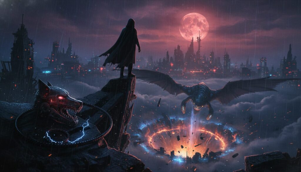 【ブラッドハウンド】シーズン2結末ネタバレ考察！新ヴィラン(ピ)の正体と衝撃のラストを徹底解説