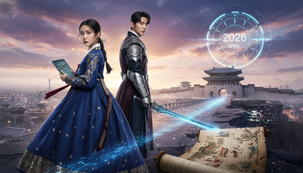 【2026年4月韓国時代劇】『21世紀の大君夫人』結末ネタバレと原作の違い！IU×ビョン・ウソク主演作を徹底考察