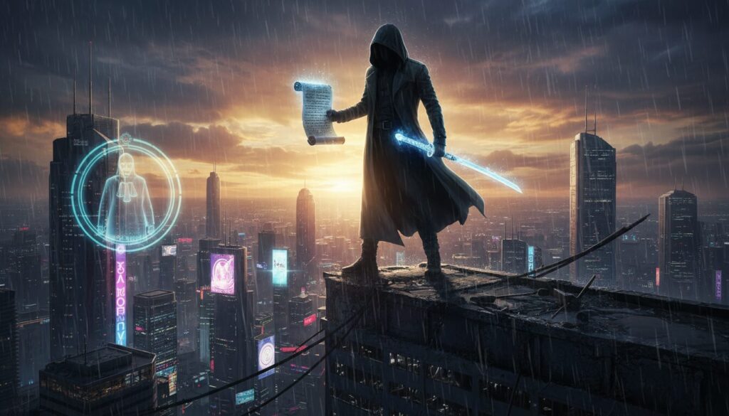 「神との法律事務所 (Phantom Lawyer)」はどこで見れる？配信状況・キャスト・評価を徹底解説