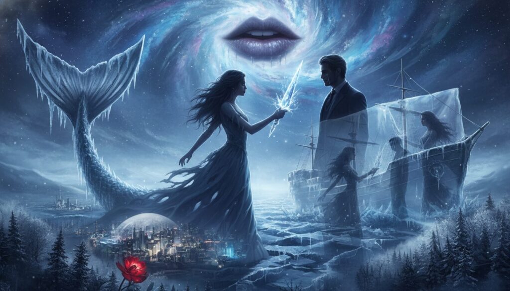 【ネタバレ】韓国ドラマ『セイレーンのキス』結末予想！原作『氷の世界』との違いや真犯人を考察