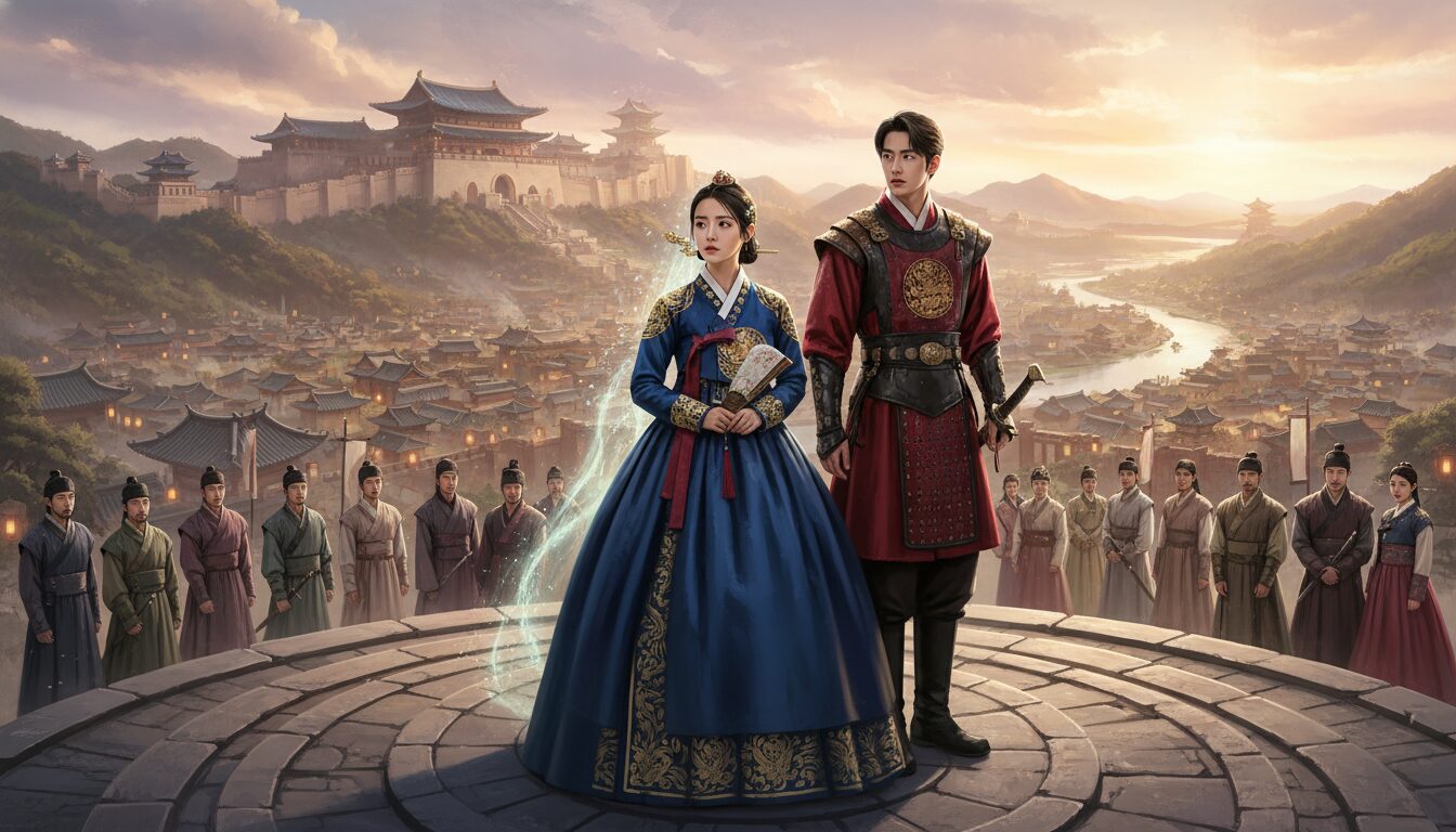 【最新相関図】IU×ビョン・ウソク『21世紀の大君夫人』キャスト一覧と裏設定！原作の有無やDisney+配信日も徹底解説