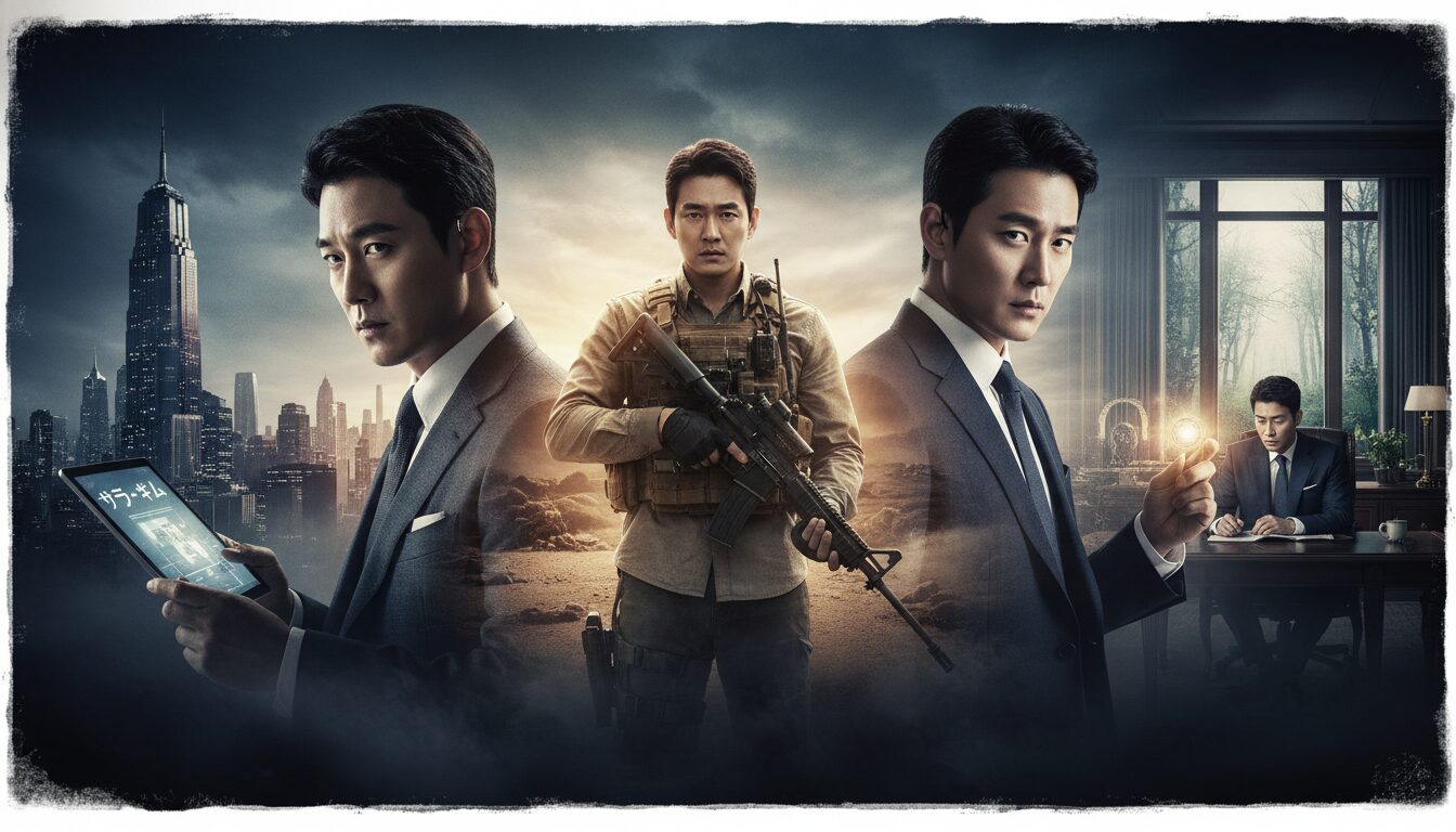 【2026年最新】イ・ジュニョク主演作おすすめ5選！『サラ・キム』から『秘密の森』スピンオフまで徹底網羅