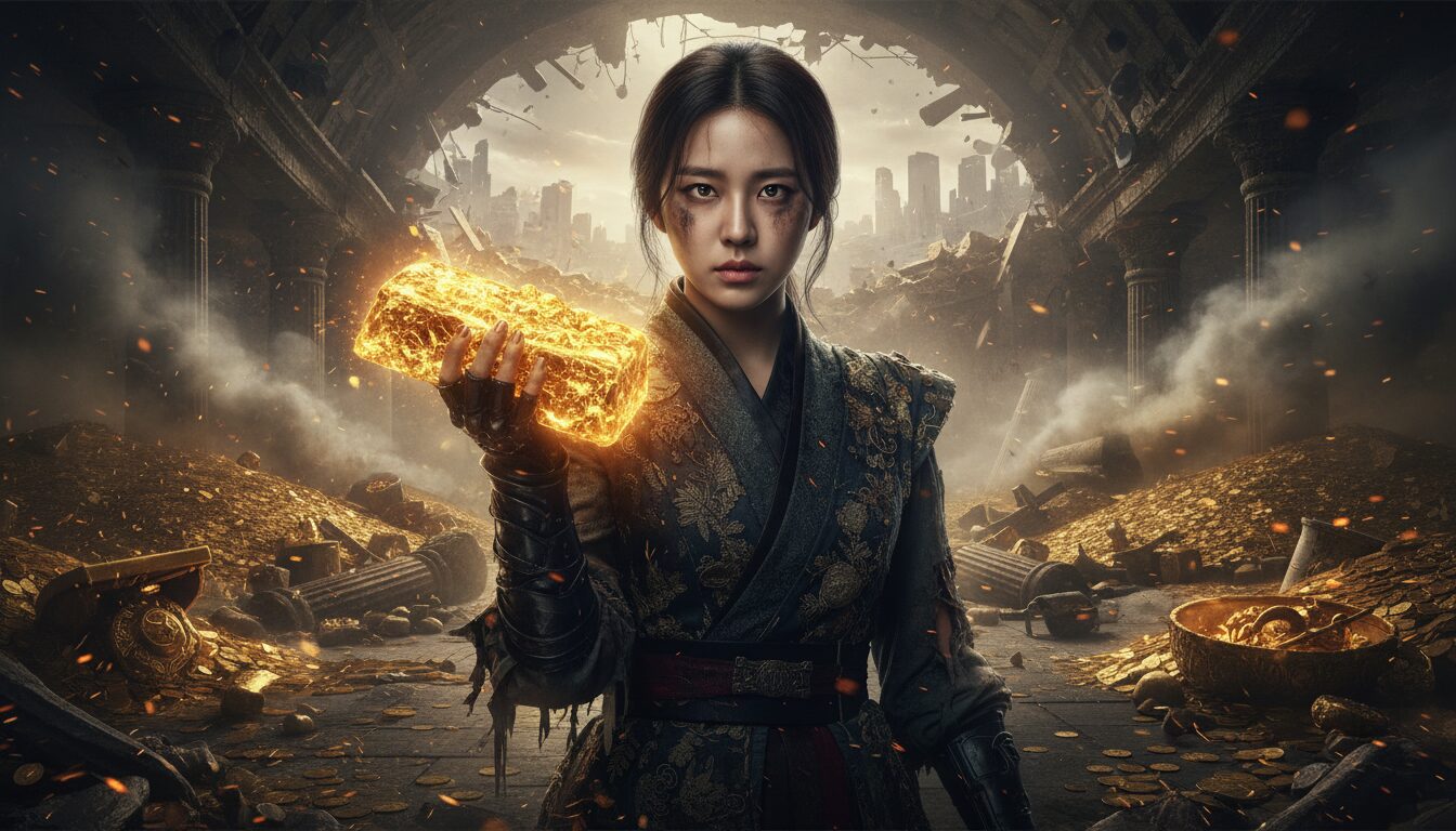 『ゴールドランド』配信直前ガイド！パク・ボヨンが1500億ウォンの金塊を手に“黒化”？あらすじと見どころを徹底解剖