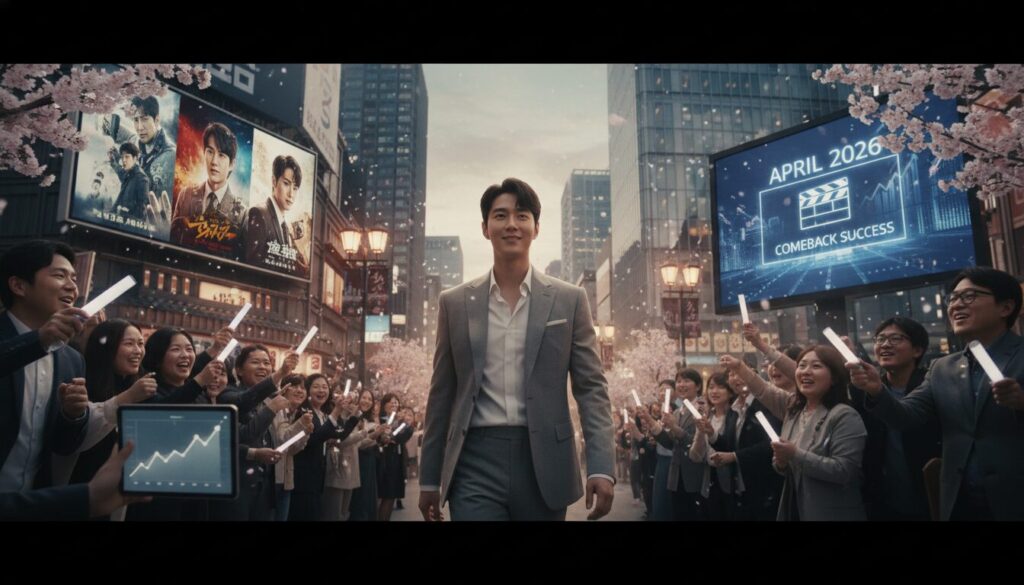 【2026年4月】俳優パク・ボゴム、復帰後の快進撃が止まらない！ヒット作の評価から最新の来日イベント・新作検討情報まで徹底追跡