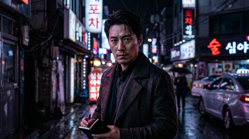 チ・チャンウク主演「マンティス」犯人考察と衝撃のラストを徹底解剖