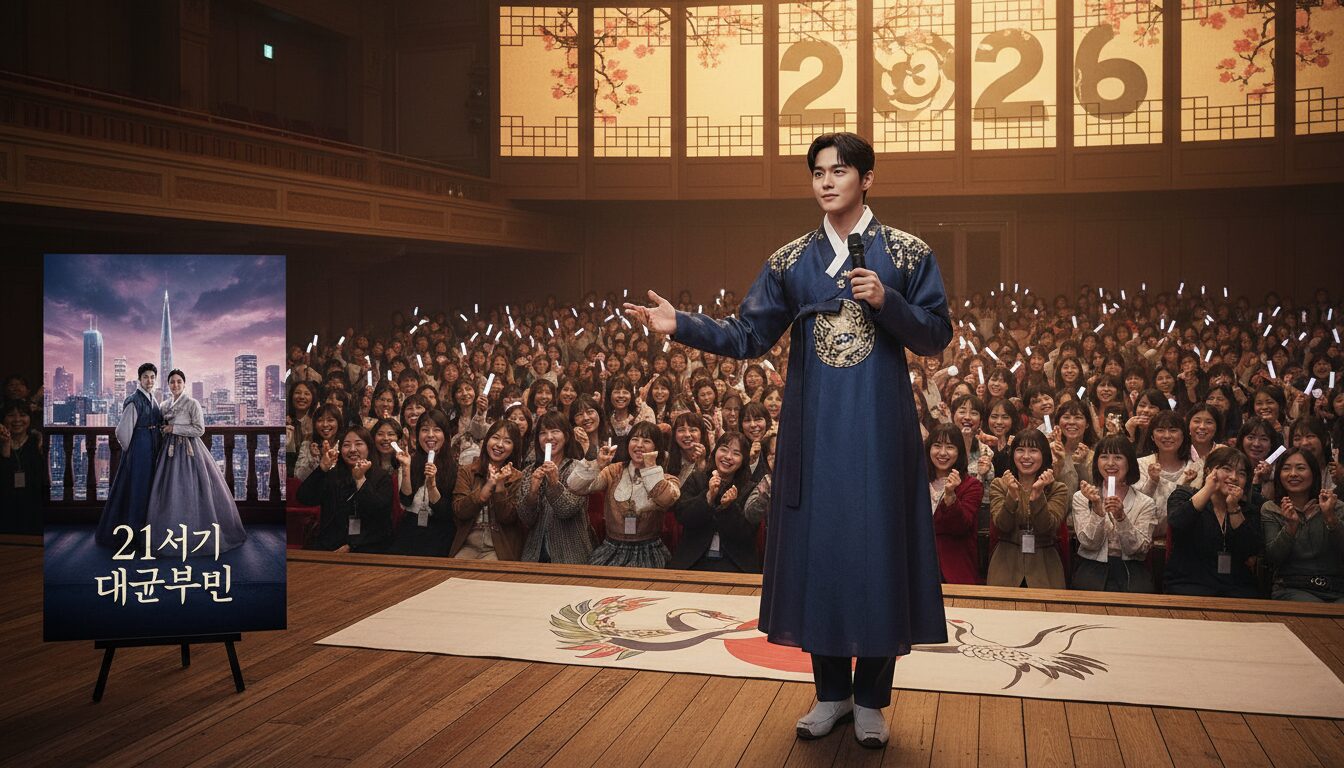 【2026最新】ピョン・ウソクの日本ファンミ開催はいつ？新作ドラマ『21世紀の大君夫人』の評判と今後の活動まとめ