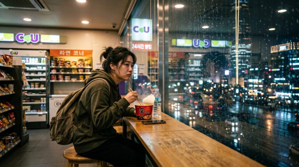 なぜ、あのヒロインはコンビニのラーメンを食べて泣いたのか？――韓国の『スプーン階級論』を知ると、復讐劇が100倍苦しく、愛おしくなる