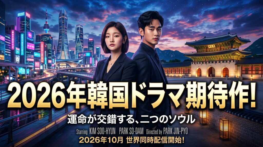 2026年韓国ドラマ期待作！次のブームを巻き起こす注目のおすすめ作品一覧