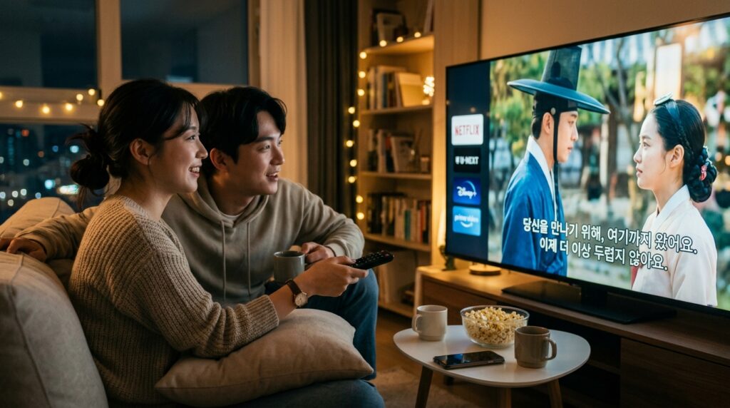 【2026年最新】韓国ドラマの字幕が劇的に読みやすくなるフォント変更＆設定方法徹底解説！Netflix・U-NEXT・Disney+・Prime Video対応
