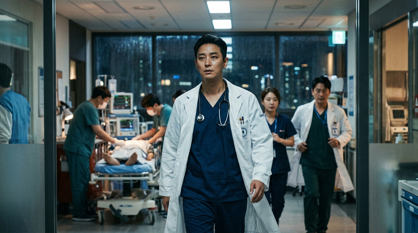 【2026年最新】チュ・ジフン主演『重症トラウマセンター』全話完走レビュー！リアル評価・感想と配信VOD比較