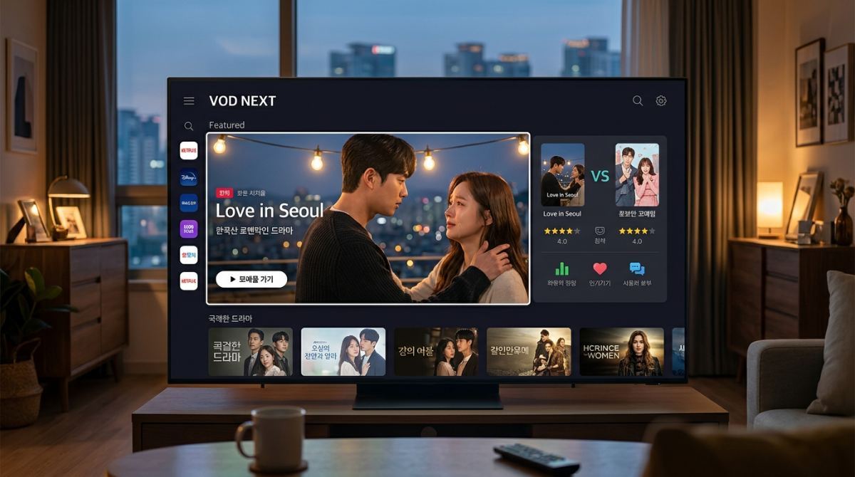 📺 2026年最新!VOD配信サービス別(U-NEXT・Netflix・Disney+)の最適比較 - 1
