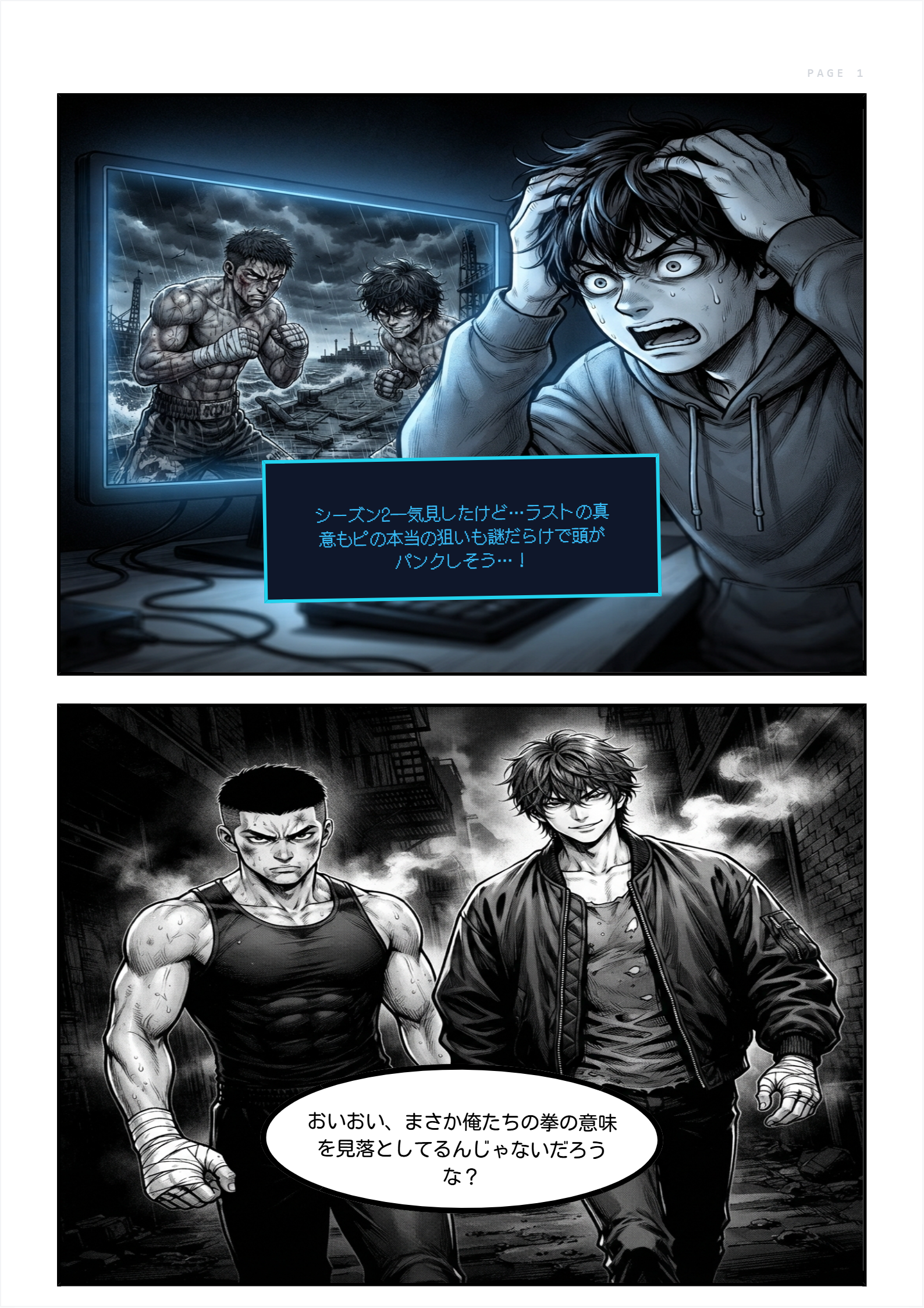 激闘の裏に潜む真実を暴け!シーズン2徹底解剖 Page 1