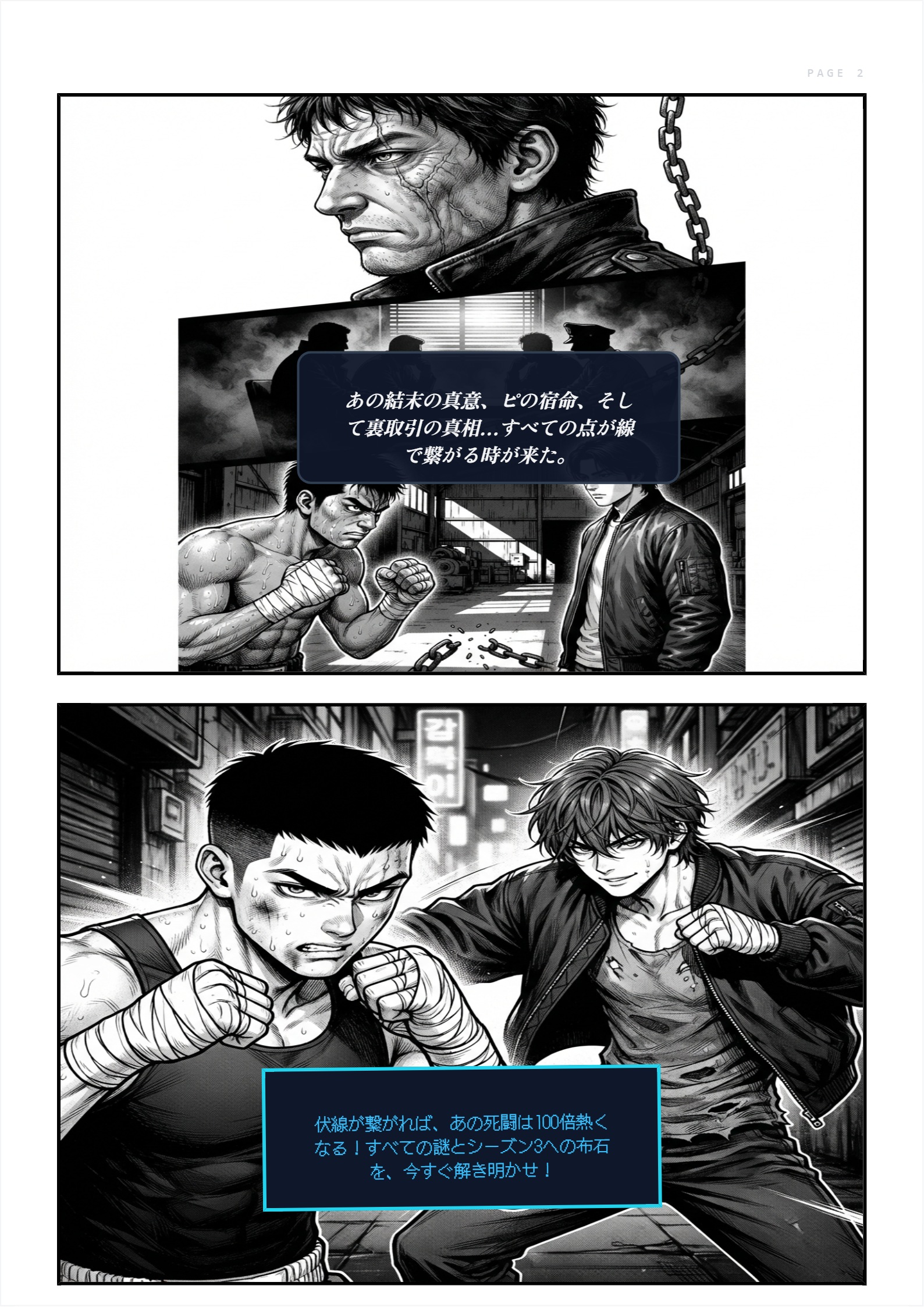 激闘の裏に潜む真実を暴け!シーズン2徹底解剖 Page 2