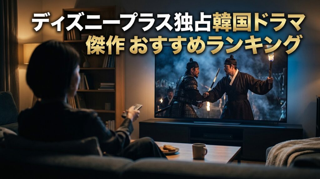 【2026最新】ディズニープラス独占韓国ドラマ傑作おすすめランキング！Netflix併用の損益分岐点と賢い乗り換え術