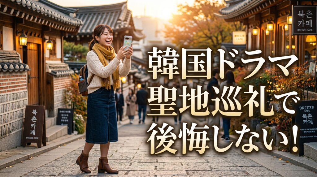 韓国ドラマ聖地巡礼で後悔しない！よくある失敗談ワースト7と渡航前の注意点・必須アプリ完全ガイド