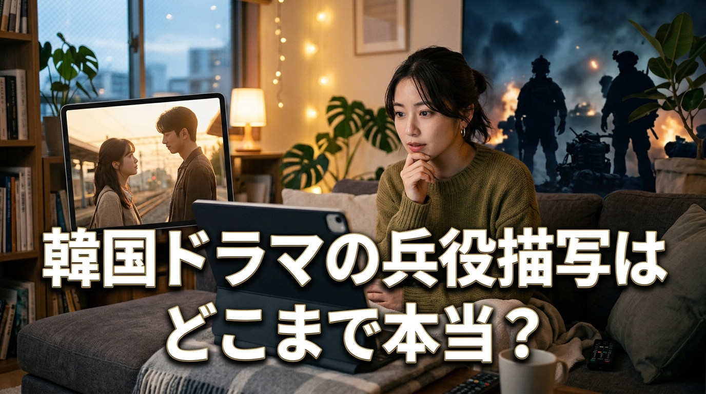 韓国ドラマの兵役描写はどこまで本当？『D.P.』や『太陽の末裔』と現実の軍隊生活を徹底検証！日本人が抱く疑問を総点検