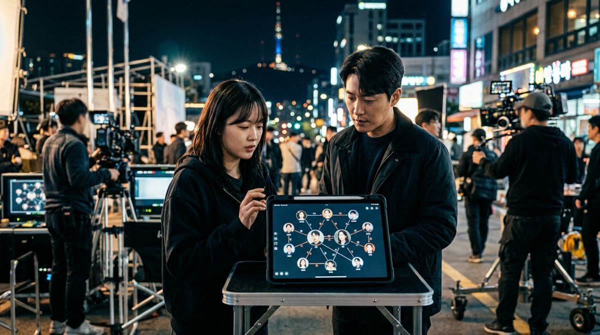 【2026最新キム・ヘス次期作で九尾の狐に挑む！圧巻の役作りと見どころ・独占配信VODを徹底解説】🔗 登場人物の関係相関図＆エピソード別伏線回収タイムライン｜【2026最新】キム・ヘス次期作で九尾の狐に挑む！圧巻の役作りと見どころ・独占配信VODを徹底解説の図解解説画像